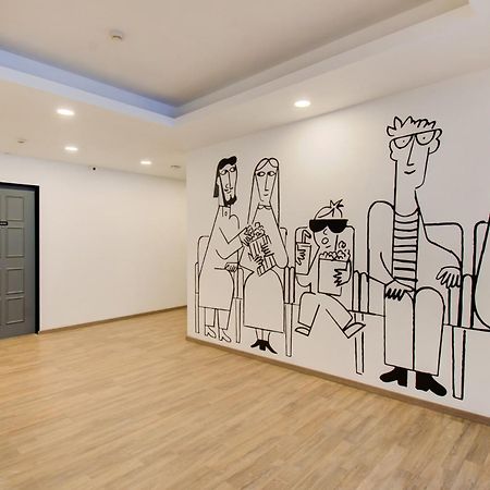 Townhouse De Alphabet Hotel Gachibowli Eksteriør bilde