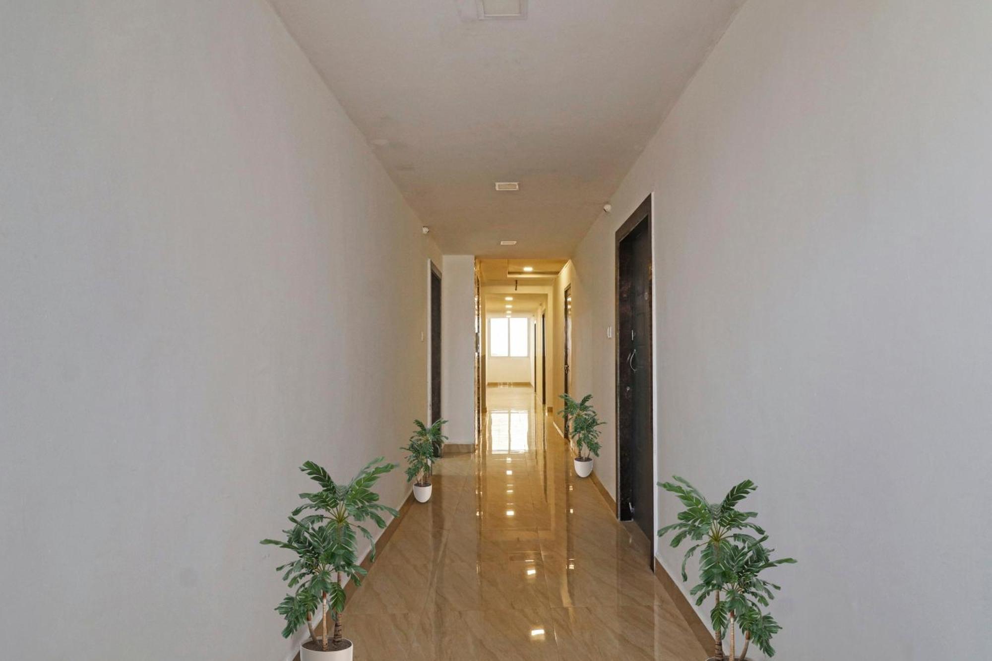 Townhouse De Alphabet Hotel Gachibowli Eksteriør bilde