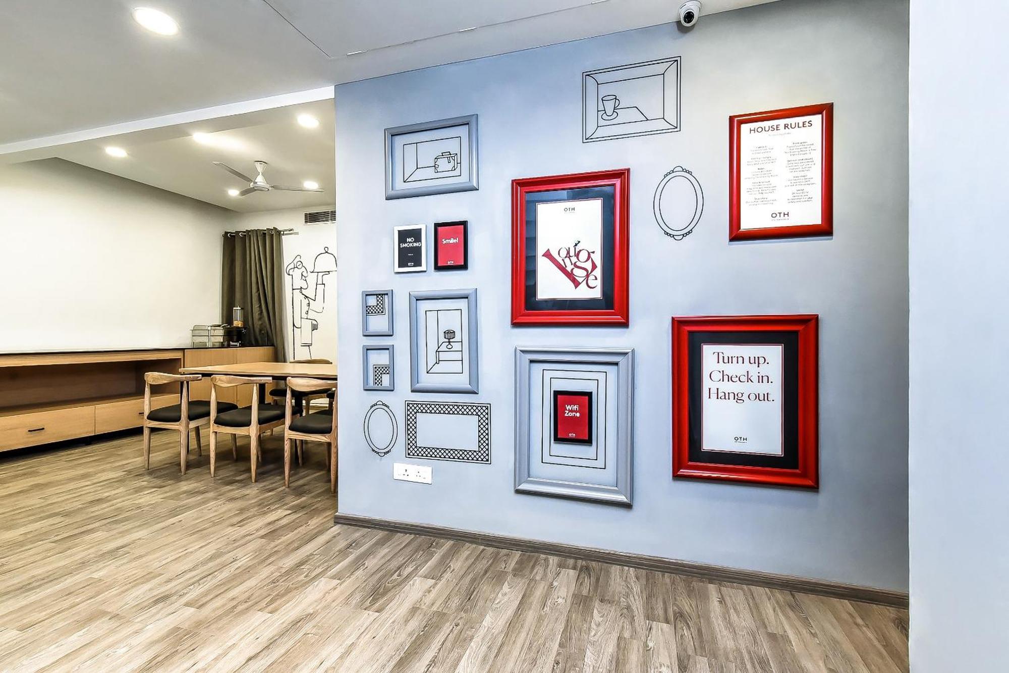 Townhouse De Alphabet Hotel Gachibowli Eksteriør bilde